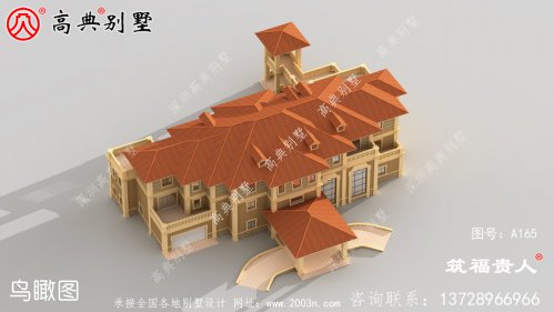 精典三层自建别墅设计图纸，合理布局好，定居舒服