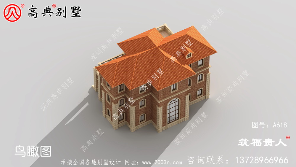 精致的三层小别墅设计图，理想房屋