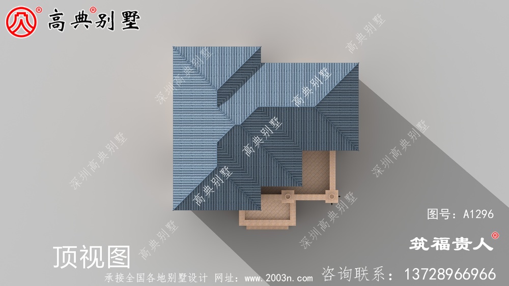 意大利风格房屋外观效果图