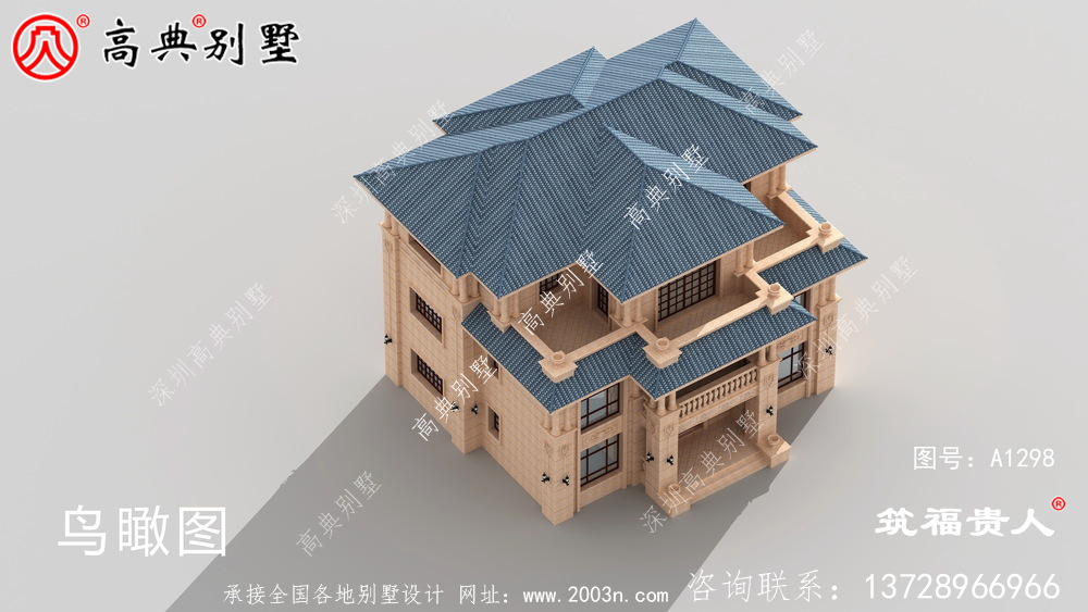 很耐看的石材别墅住宅建筑图