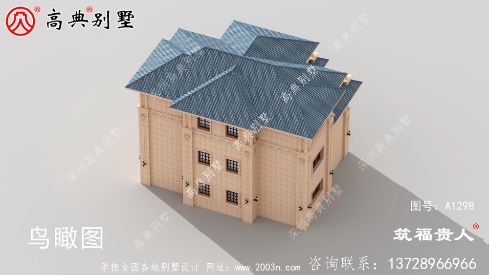 很耐看的石材别墅住宅建筑图