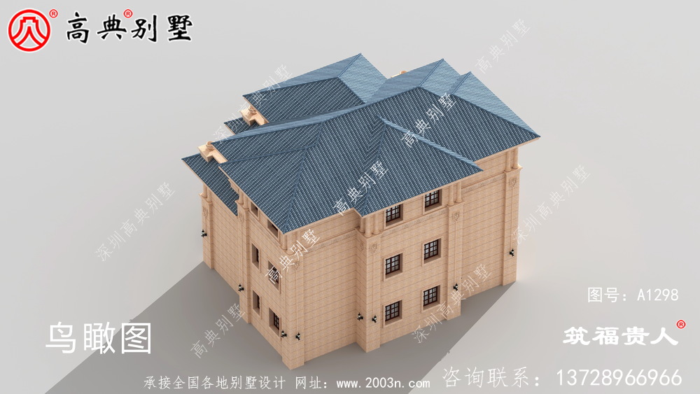 很耐看的石材别墅住宅建筑图