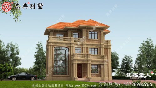 新型建筑别墅设计图