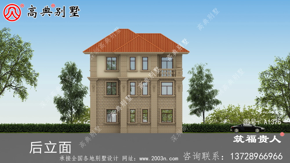 新中式住宅设计图