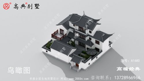 慈溪市三层中式别墅 ，竟能如此 美丽 ，正是 您理想 的家！